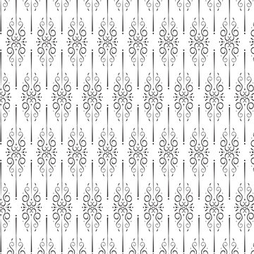 Elegant Ornament Attendance List Roster Template Design For Event