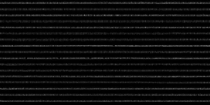 A dense pattern of horizontal lines against a dark background