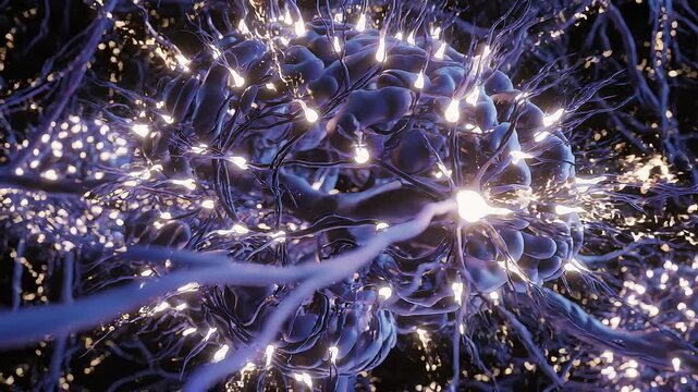 Dynamic neural network vector graphic
