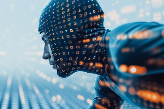 Modern athletic performance is boosted by technology, with athletes using AI for movement analysis, and digital twins to blend innovation with traditional training practices.