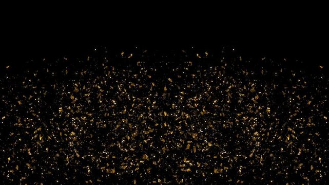 Confetti particles Confetti confetti explosion splash confetti spray birthday party event new . Perfect for Reels, Stories, and all social media platforms. simulate festive celebrations Celebration