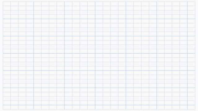 Minimal Graph Paper Grid Pattern Background with Light Blue Lines