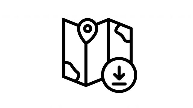 download minimalist stroke animation