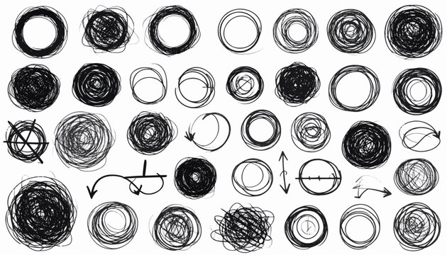 black and white icons