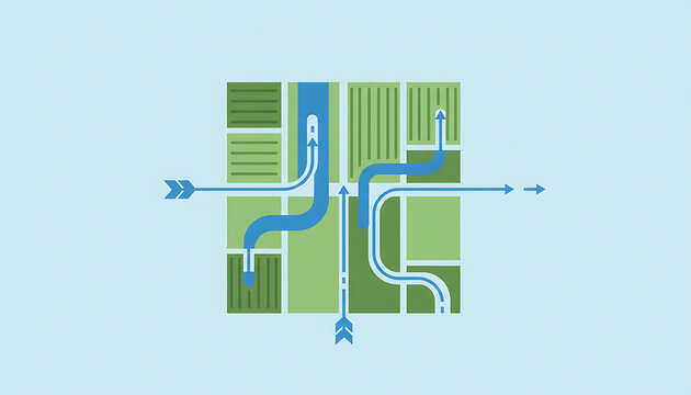 Hydroponic Farm Irrigation System Design