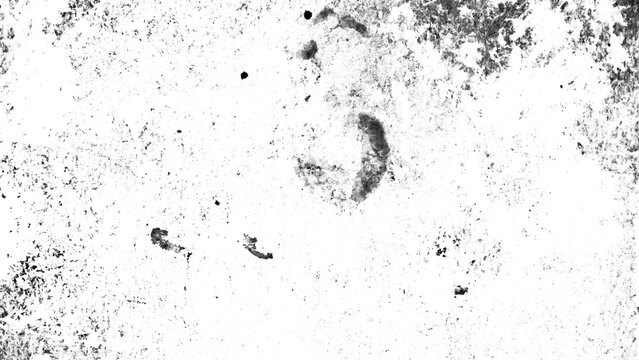 Vintage dirty grunge old photo effect isolate. Old worn overlay distressed background. Vintage scratched glitch paper effect for design.