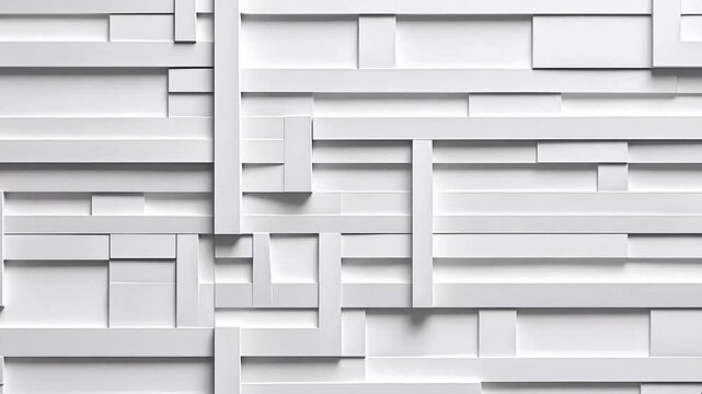 Technology white geometric stripe scene abstract  background