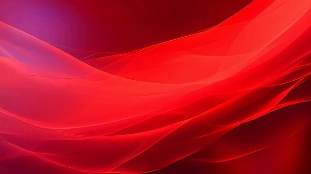 Digital red flame wave curve abstract background