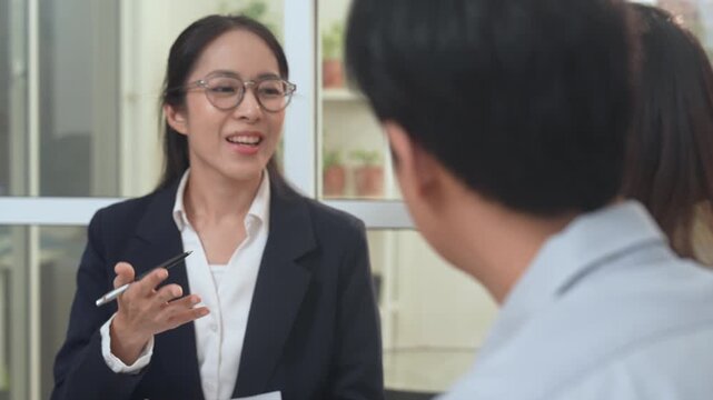 Couples family therapy counselor psychotherapist counseling mental health session support relationship with caring expert who listens and guides with empathy, calm office communication building trust