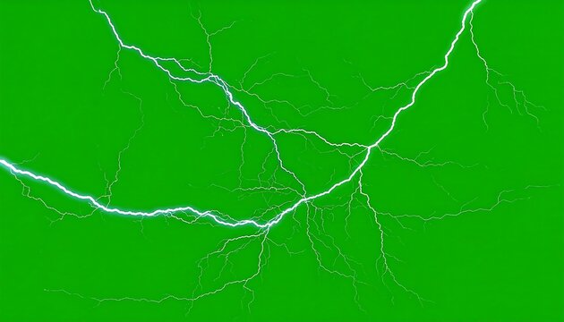 A green map with river and tributaries