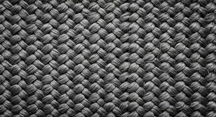 Fototapeta premium Intricate Gray Braids Hairstyle Texture Close Up – Natural Hair Weaving Styles & Techniques