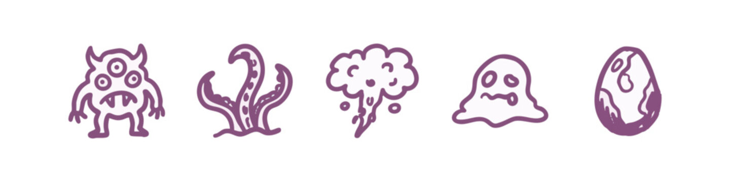 Purple Fantasy and Monster Icons