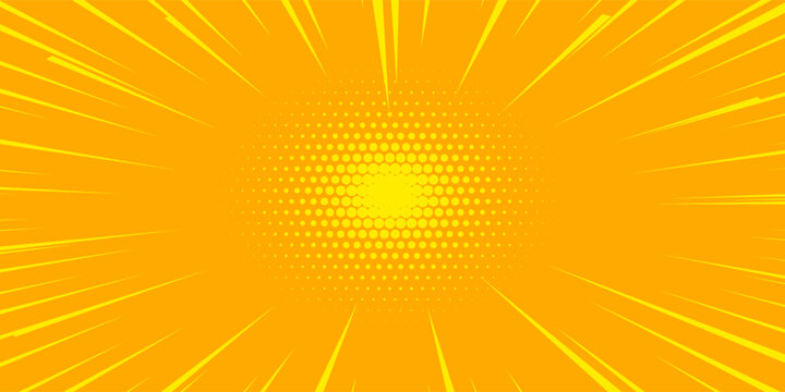 Manga focus speed lines for comic effect. Motion and action diagonal focus flash strip lines for anime comic book.