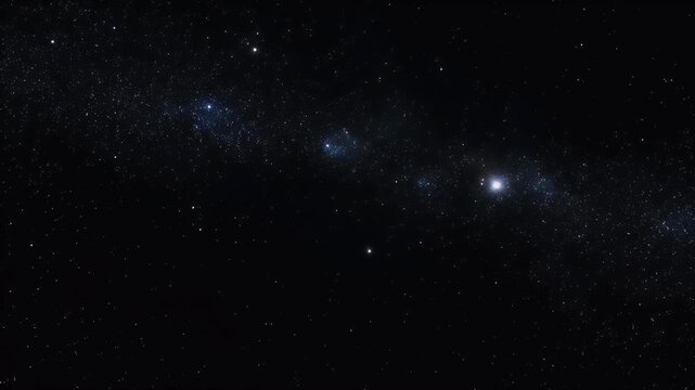 A stunning visualization depicts a black hole warping spacetime amidst a vibrant nebula and countless stars in deep space.