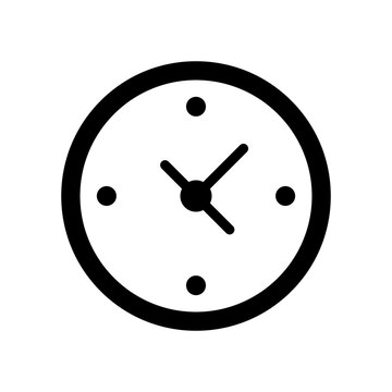 vector clock icon