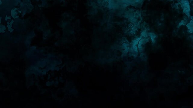 青黒いグニャグニャした持ち悪いアニメーション動画