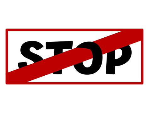do not stop