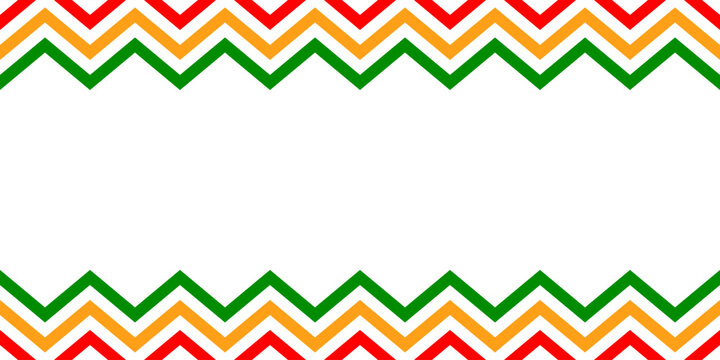 red green triangles seamless geometric pattern, cinco de mayo blank background, mexican festival poster template