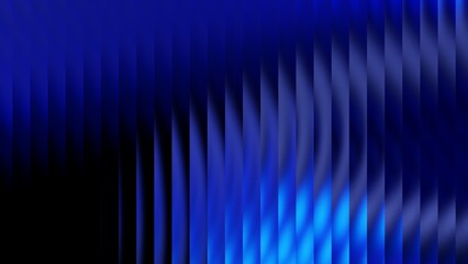 abstract gradient glowing color image of dark blue on light background for poster header © Faustudio