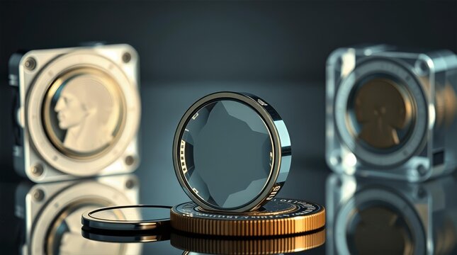 Digital identity trust and fake content detection still life