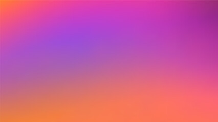Naklejka premium Calm abstract background featuring sunset gradation and soft color transitions. Ideal for minimalist design.