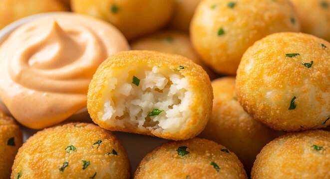 Bumpy Knobbly Low Carb Cauliflower Tater Tots