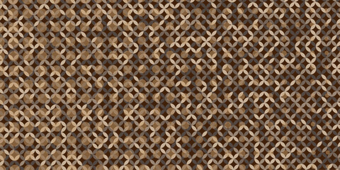 Fototapeta premium seamless vector overlap pattern circle ornament colorful stars element fabric textile design. creative diamond repeat decoration print floral polka dot halftone texture background.