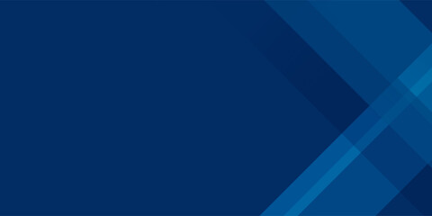 Obraz premium modern blue abstract background with elegant bright diagonal lines