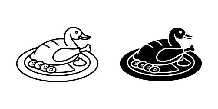 Peking Duck Icon Images – Browse 1,867 Stock Photos, Vectors, and Video ...