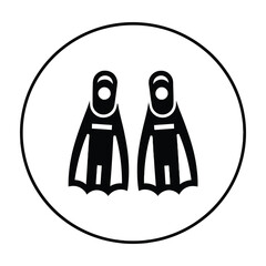 Scuba diving flippers and masks © KHADIJA