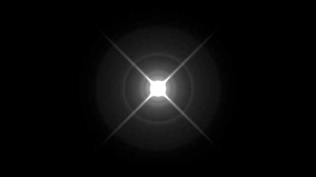 Explosive flash fx energy animation, doodles style stars blinking, manga-style 2d cartoon fx with alpha black screen, 4k motion graphic element