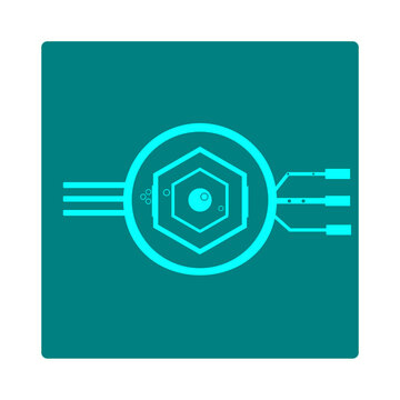 AI Load Balancer - Multi‑Channel Routing and Distribution Symbol