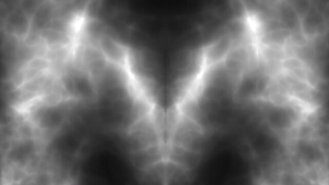 Seamless Abstract Smoke Loop in 4K | Black White Fractal Background | Hypnotic Ambient Motion Graphic | Loopable VJ Visual Texture for Relaxing Videos