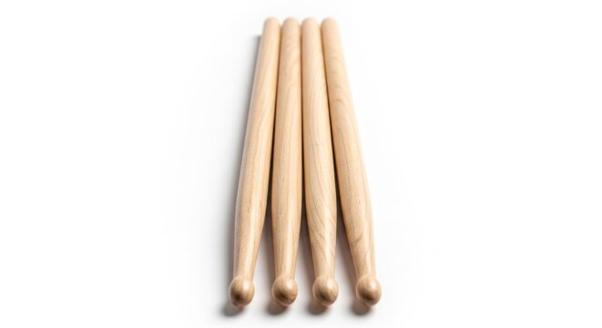 Cigarillos on white background.
