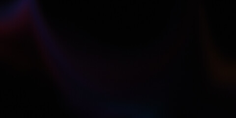 Obraz premium Dark gradient background with soft blue glow and grainy texture for modern design
