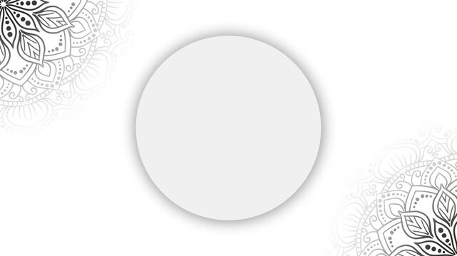 easter egg with floral ornament