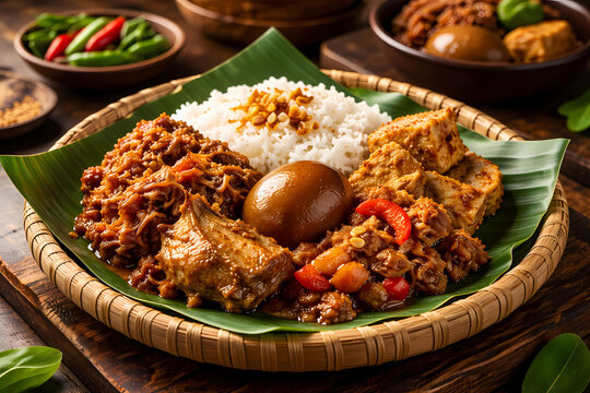 Food Gudeng From Jogja Indonesia