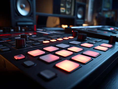 Professional beat maker hardware