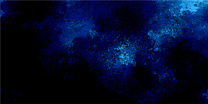 Vector A mesmerizing blue-toned abstract, reminiscent of cosmic nebulae, swirling textures and gradients evokes a sense of depth and mystery with its luminous details and moody hues