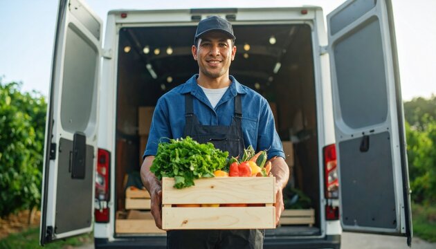 Fresh Produce Delivery.