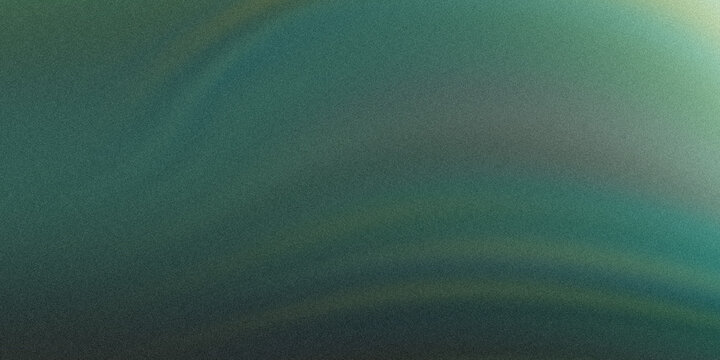 Dark Green Gradient Background, Smooth Abstract Texture
