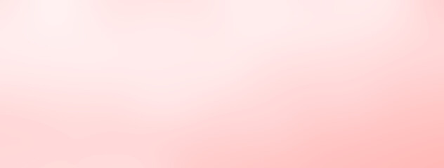 Fototapeta premium Delicate pink smooth gradient blurred abstract background, red and white background copy space