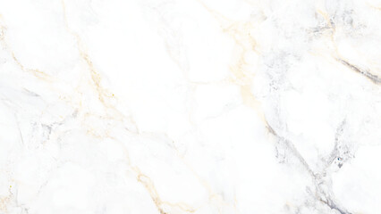 Fototapeta premium Abstract white marble background with brown and gray color, Natural patterns for design art work, Stone wall texture background