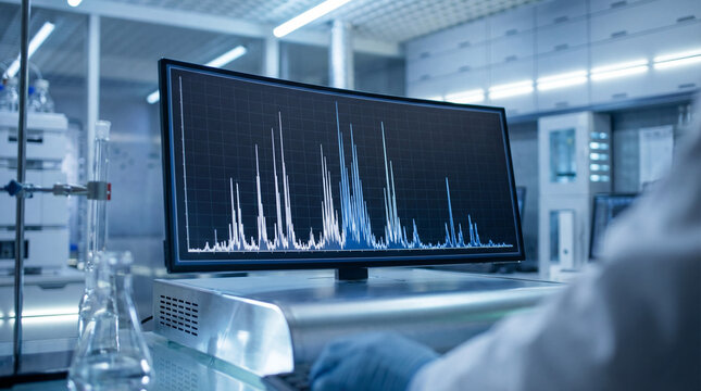 Mass Spectrometry Spectrum