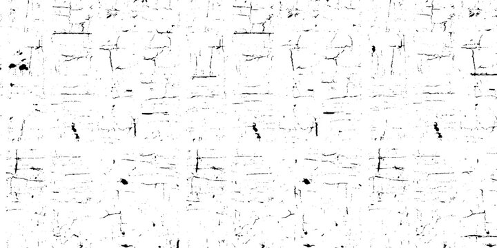 Grunge textured background with scratches and scuffs on white surface vector graphic