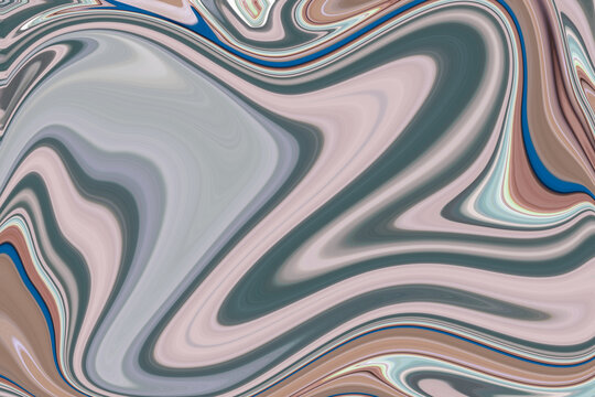 Abstract liquify background texture, Abstract liquid waves background. Color liquify background. Flowing background