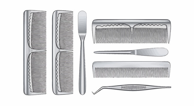 Dental surgical tools and equipment.