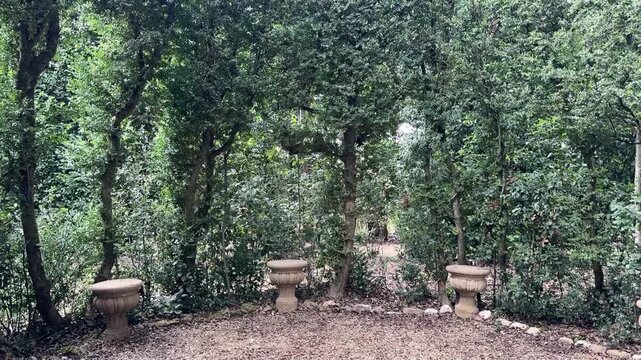 Giardino mediceo fiorentino rinascimentale