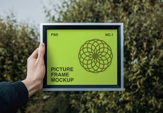 Picture Frame Mockup