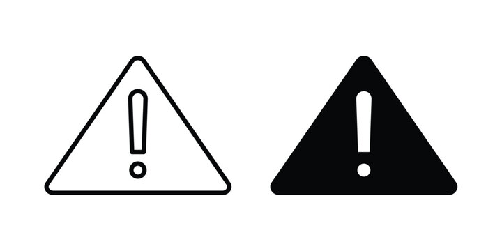 Error icon vector design Illustration pack for apps.